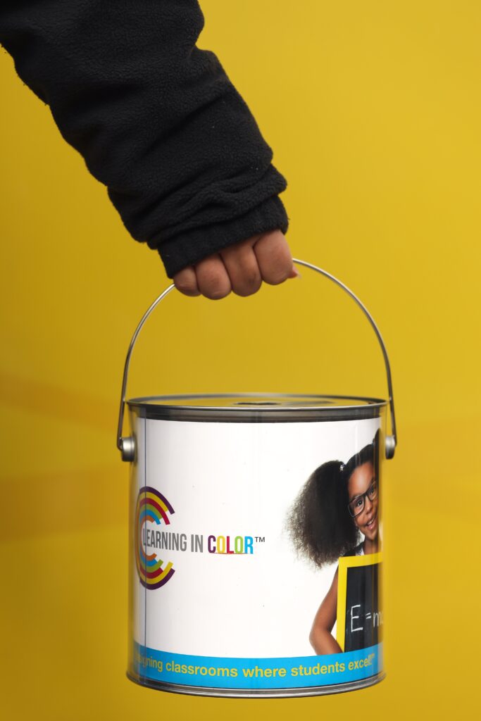 LIC Paint Can Held